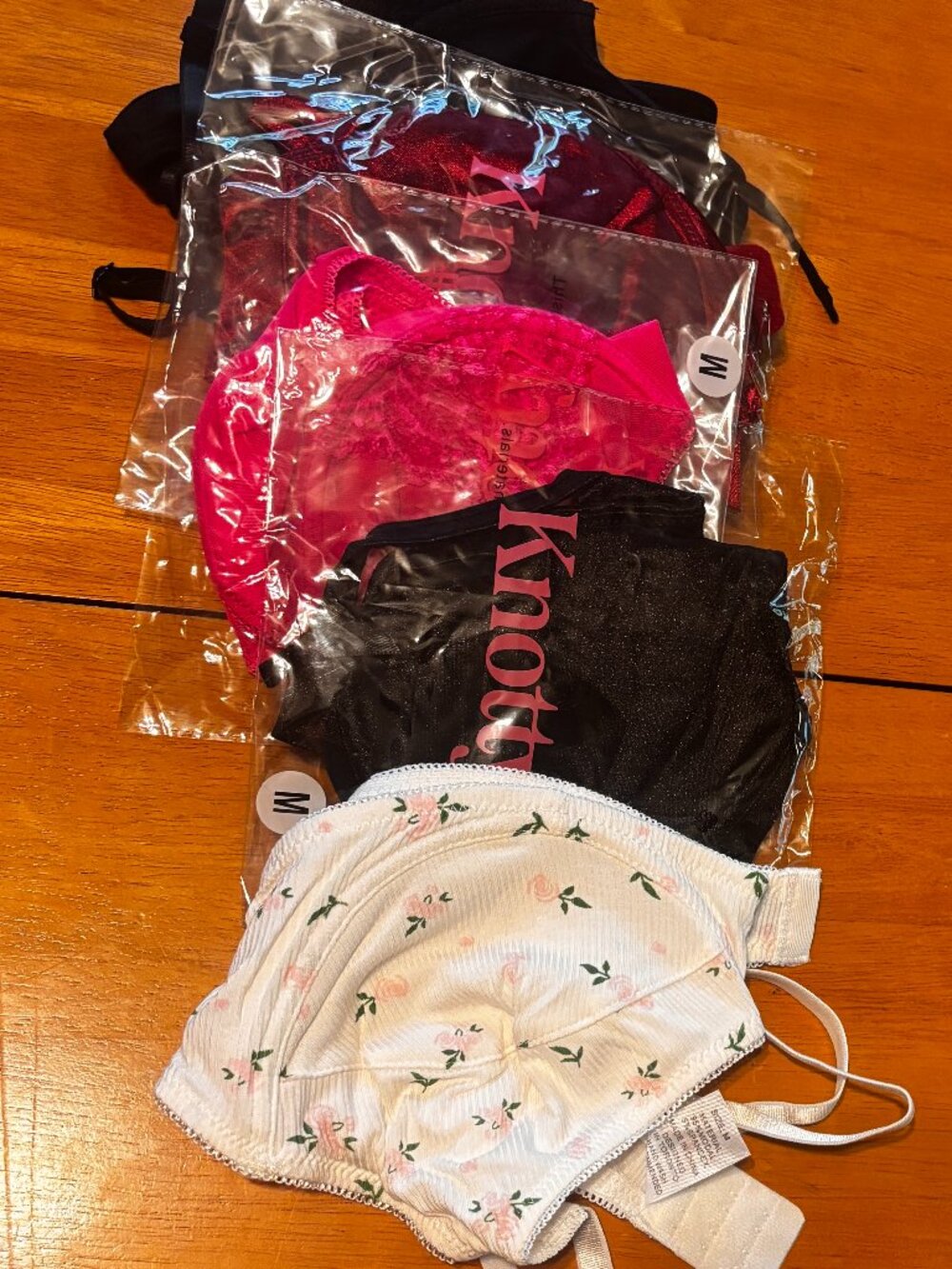 Knotty Bralette 5 Pack